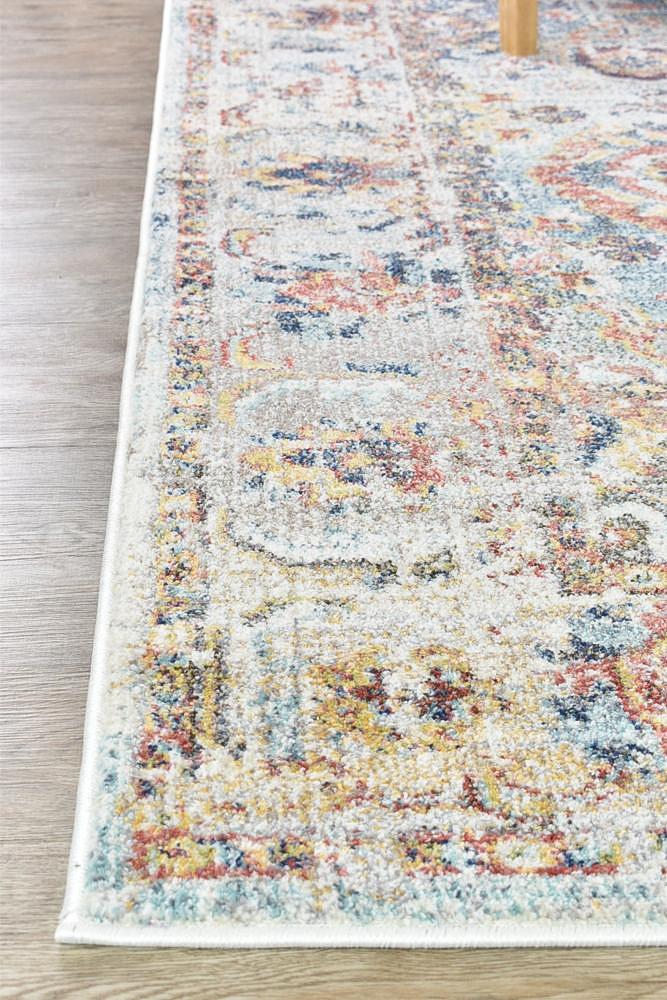 Morocco 0410A Navy Cream Rug - Floorsome - MODERN - CASA - A0410A - NAVY - CREAM - 160X230 - MODERN