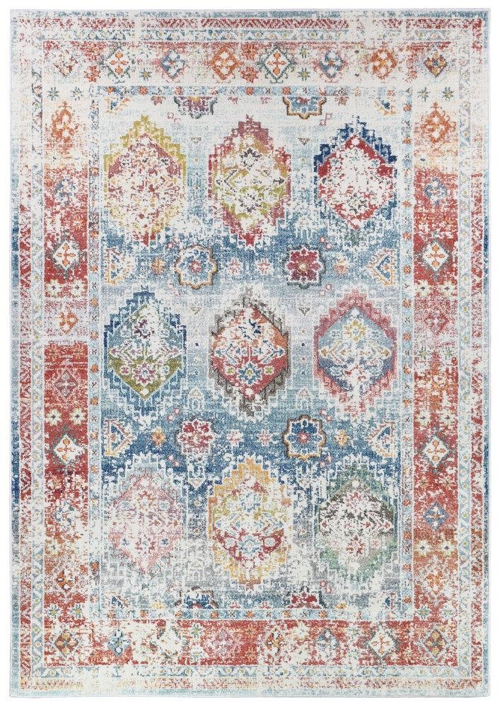 Morocco 0414A Tile Grey Rug - Floorsome - MODERN - CASA - A0414A - TILE - GREY - 120X170 - MODERN