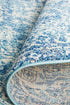 Muse Blue Transitional Round Rug - Floorsome - Modern - EVO - 253 - BLUE - 150X150 - Modern