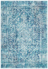 Muse Blue Transitional Rug - Floorsome - Modern - EVO - 253 - BLUE - 230X160 - Modern