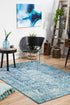 Muse Blue Transitional Rug - Floorsome - Modern - EVO - 253 - BLUE - 230X160 - Modern