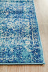 Muse Blue Transitional Runner Rug - Floorsome - Modern - EVO - 253 - BLUE - 300X80 - Modern