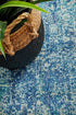 Muse Blue Transitional Runner Rug - Floorsome - Modern - EVO - 253 - BLUE - 300X80 - Modern