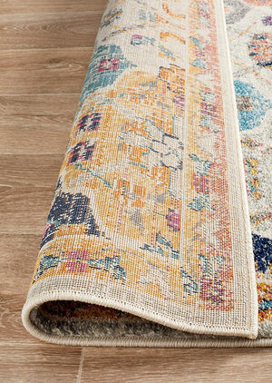 Museum 861 Rust Rug - Floorsome - 