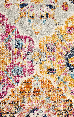 Museum 861 Rust Rug - Floorsome - 