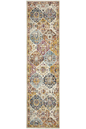 Museum 861 Rust Rug - Floorsome - 