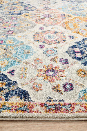 Museum 861 Rust Rug - Floorsome - 
