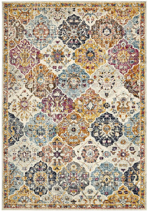 Museum 861 Rust Rug - Floorsome - 