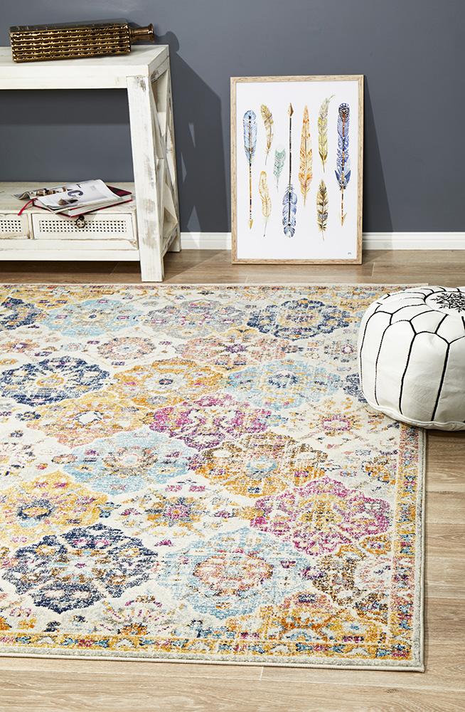 Museum 861 Rust Rug