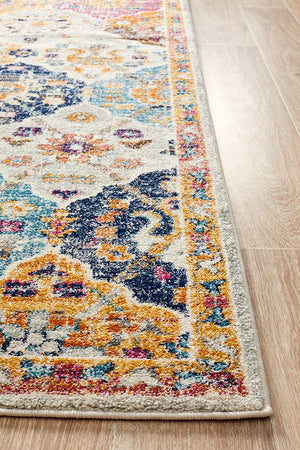 Museum 861 Rust Rug - Floorsome - 