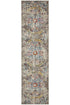 Museum 863 Multi Coloured Rug - Floorsome - MUS - 863 - MULT - 300X80 - 