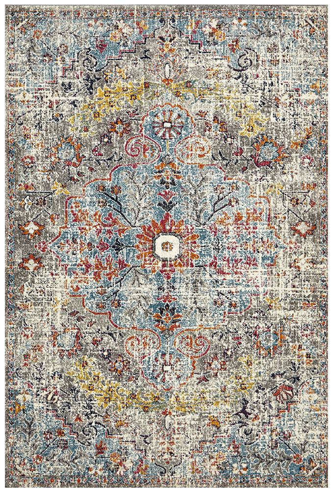 Museum 863 Multi Coloured Rug - Floorsome - MUS - 863 - MULT - 230X160 - 