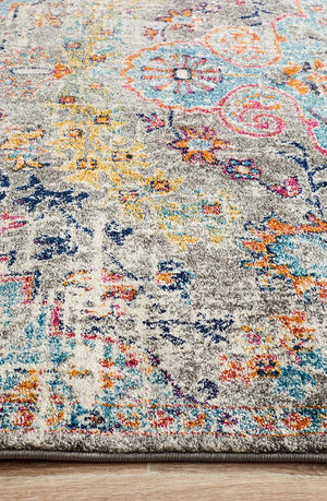 Museum 863 Multi Coloured Runner - Floorsome - 