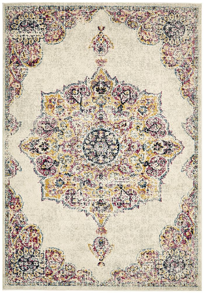 Museum 864 Bone Rug - Floorsome - MUS - 864 - BONE - 230X160 - 