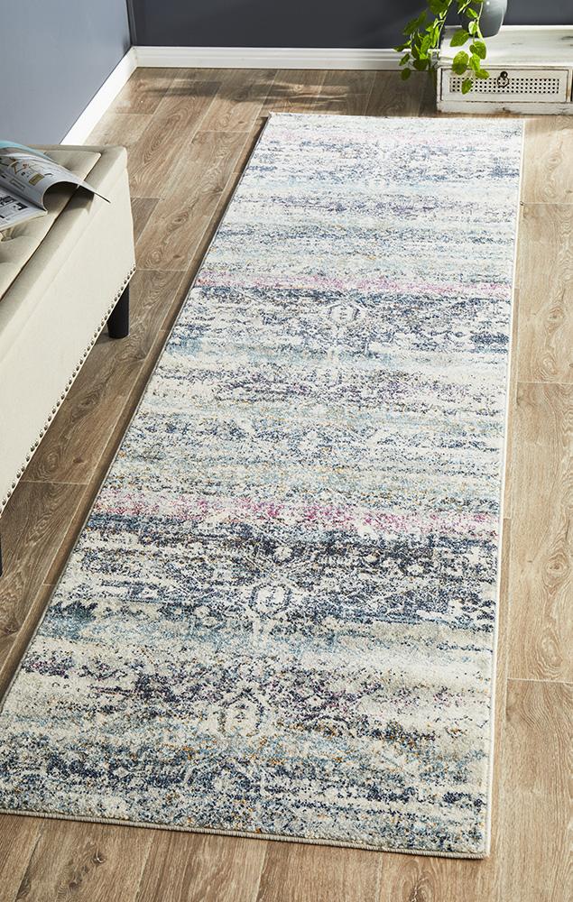 Museum 865 Blue Runner - Floorsome - MUS - 865 - BLUE - 300X80 - 