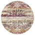 Museum 865 Fuschia Round Rug - Floorsome - MUS - 865 - FUS - 150X150 - 