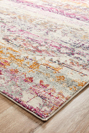 Museum 865 Fuschia Round Runner - Floorsome - 
