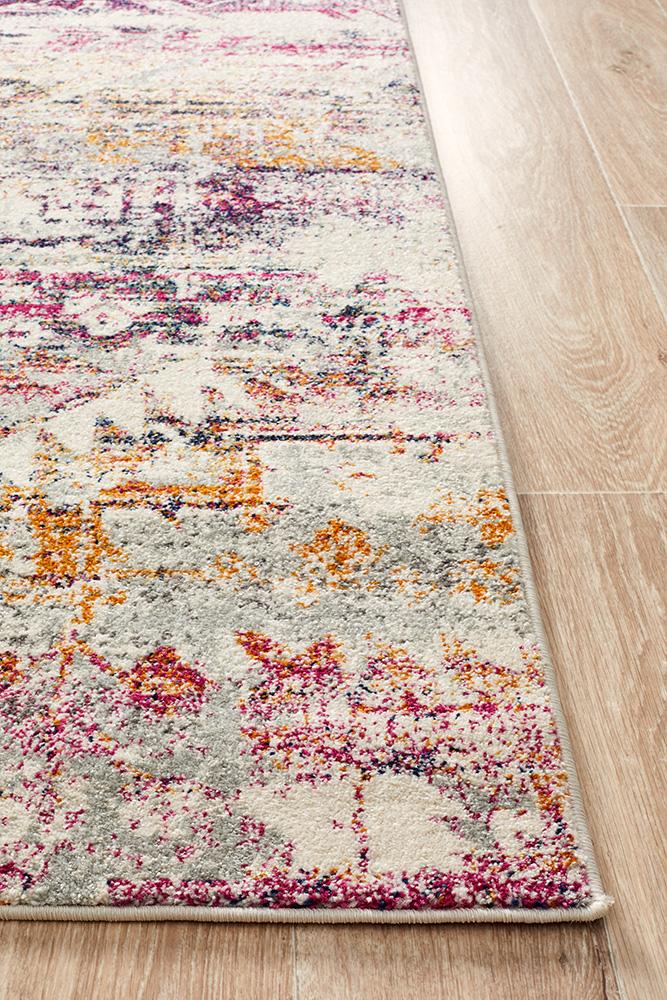 Museum 865 Fuschia Rug - Floorsome - MUS - 865 - FUS - 230X160 - 