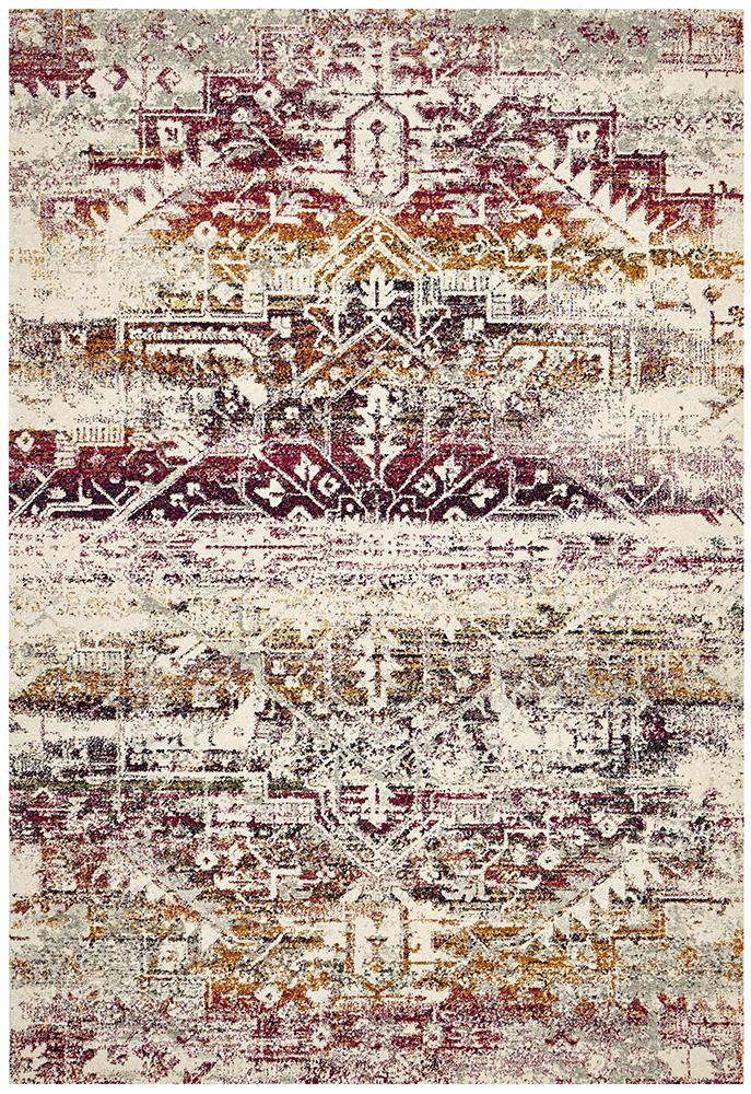 Museum 865 Fuschia Rug - Floorsome - MUS - 865 - FUS - 230X160 - 