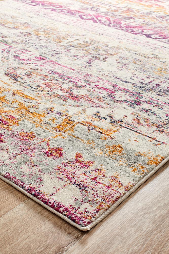 Museum 865 Fuschia Rug - Floorsome - MUS - 865 - FUS - 230X160 - 