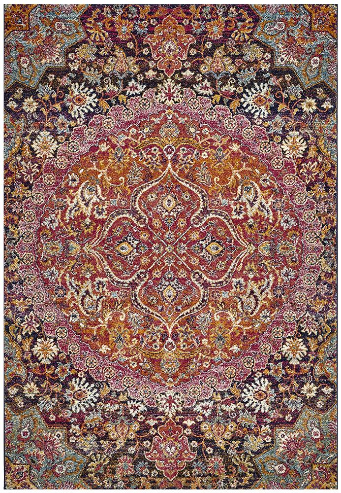 Museum 867 Multi Coloured Rug - Floorsome - MUS - 867 - MULT - 230X160 - 