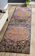 Museum 867 Multi Coloured Runner - Floorsome - MUS - 867 - MULT - 300X80 - 