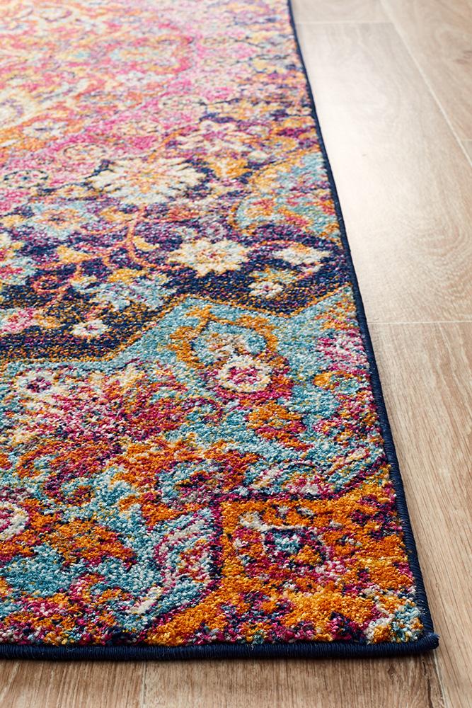 Museum 867 Multi Coloured Runner - Floorsome - MUS - 867 - MULT - 300X80 - 