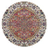 Museum 867 Rust Round Rug - Floorsome - MUS - 867 - RUST - 150X150 - 