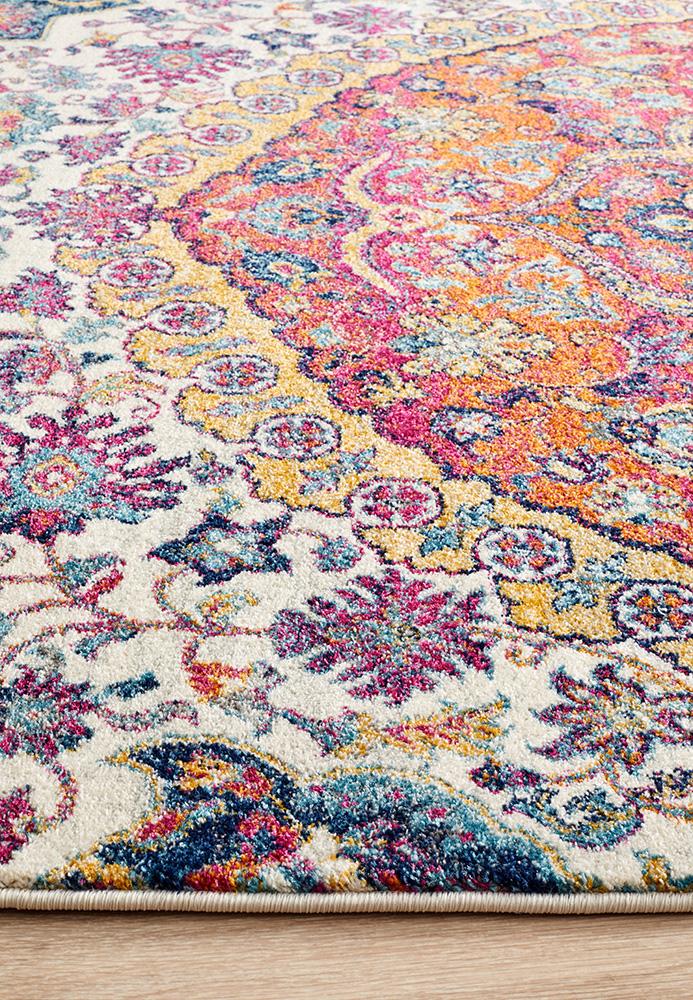 Museum 867 Rust Rug - Floorsome - MUS - 867 - RUST - 230X160 - 