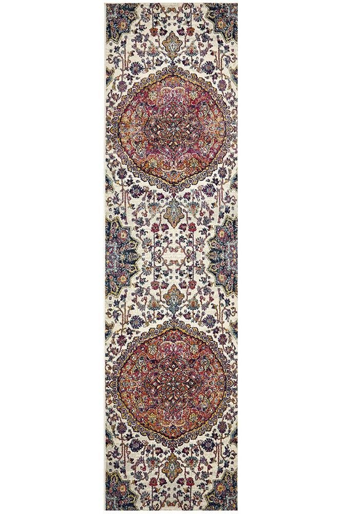 Museum 867 Rust Rug - Floorsome - MUS - 867 - RUST - 230X160 - 