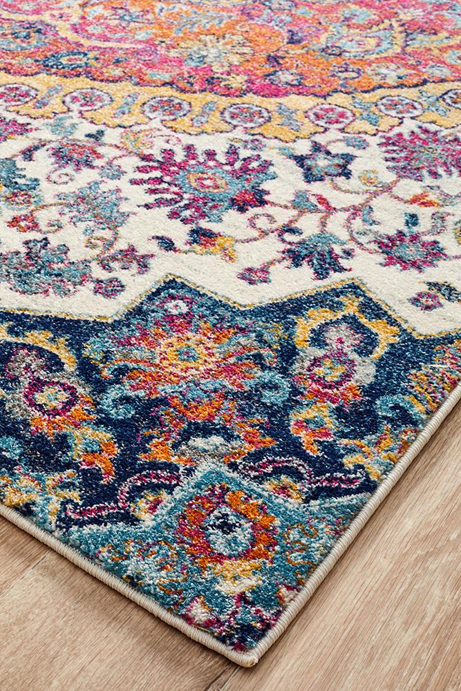 Museum 867 Rust Rug - Floorsome - MUS - 867 - RUST - 230X160 - 