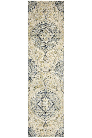 Museum 867 Sky Blue Rug - Floorsome - 