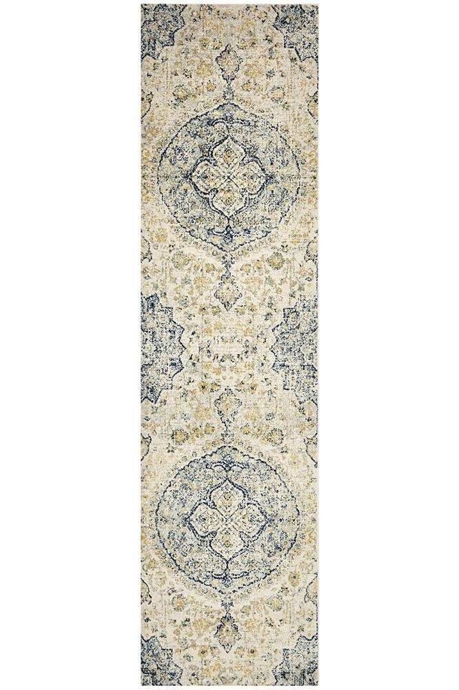 Museum 867 Sky Blue Rug - Floorsome - MUS - 867 - SKY - 230X160 - 