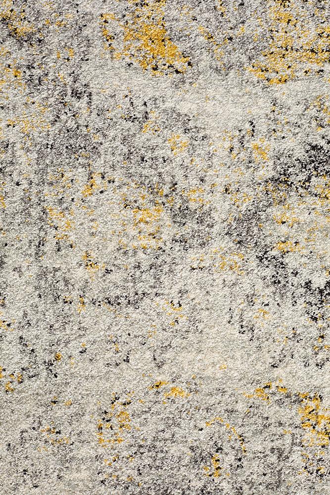 Museum 868 Silver Round Rug - Floorsome - MUS - 868 - SIL - 150X150 - 