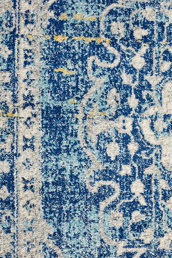 Museum 869 Navy Rug - Floorsome - MUS - 869 - NAVY - 230X160 - 