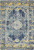 Museum 869 Navy Rug - Floorsome - MUS - 869 - NAVY - 230X160 - 