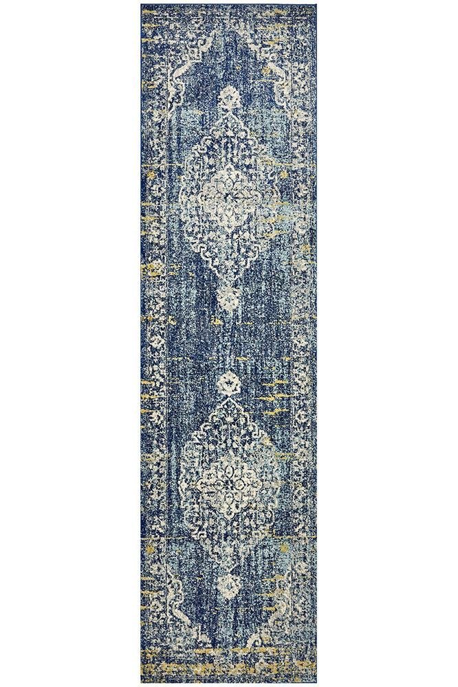 Museum 869 Navy Rug - Floorsome - MUS - 869 - NAVY - 230X160 - 