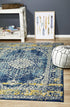 Museum 869 Navy Rug - Floorsome - MUS - 869 - NAVY - 230X160 - 