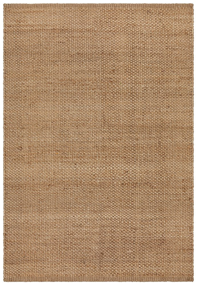 Natural Fiber Basket Weave Rug - Floorsome - Natural - ATR - BASK - NAT - 220X150 - Natural