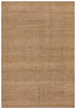 Natural Fiber Basket Weave Rug - Floorsome - Natural - ATR - BASK - NAT - 220X150 - Natural