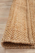 Natural Fiber Basket Weave Rug - Floorsome - Natural - ATR - BASK - NAT - 220X150 - Natural