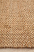 Natural Fiber Basket Weave Rug - Floorsome - Natural - ATR - BASK - NAT - 220X150 - Natural