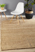 Natural Fiber Basket Weave Rug - Floorsome - Natural - ATR - BASK - NAT - 220X150 - Natural