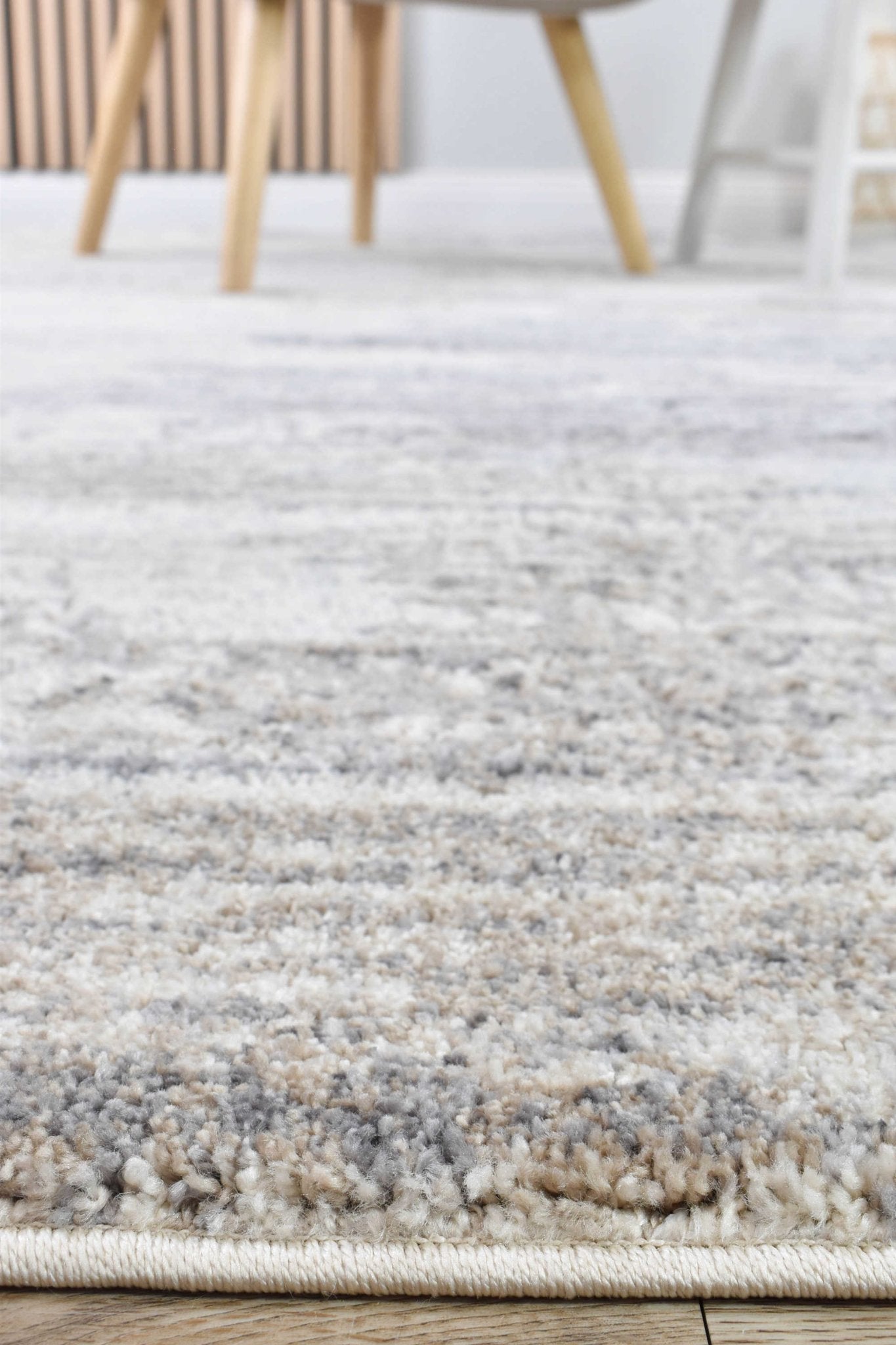 Nebula Glyphs Rug - Floorsome - MODERN - CHAR-SANDSTONE-80X150 - MODERN