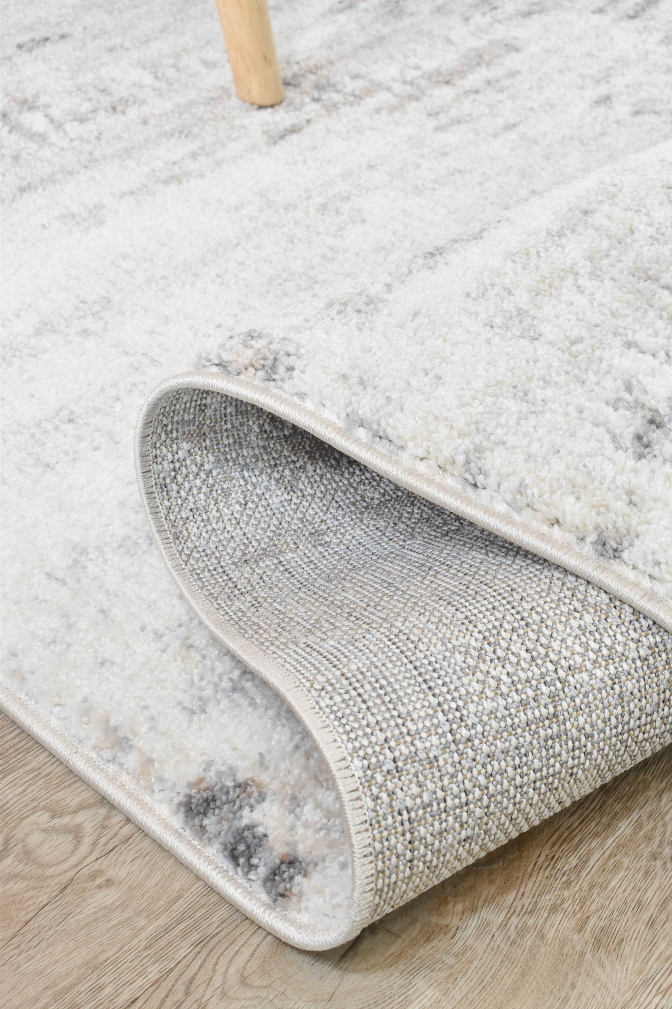 Nebula Glyphs Rug - Floorsome - MODERN - CHAR-SANDSTONE-80X150 - MODERN