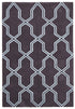 Neo Lattice Design Rug Smoke - Floorsome - Modern - HV - 639 - SMOKE - 165X115 - Modern