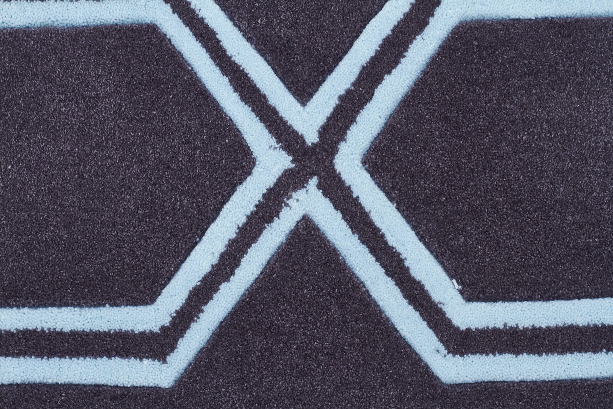 Neo Lattice Design Rug Smoke - Floorsome - Modern - HV - 639 - SMOKE - 165X115 - Modern