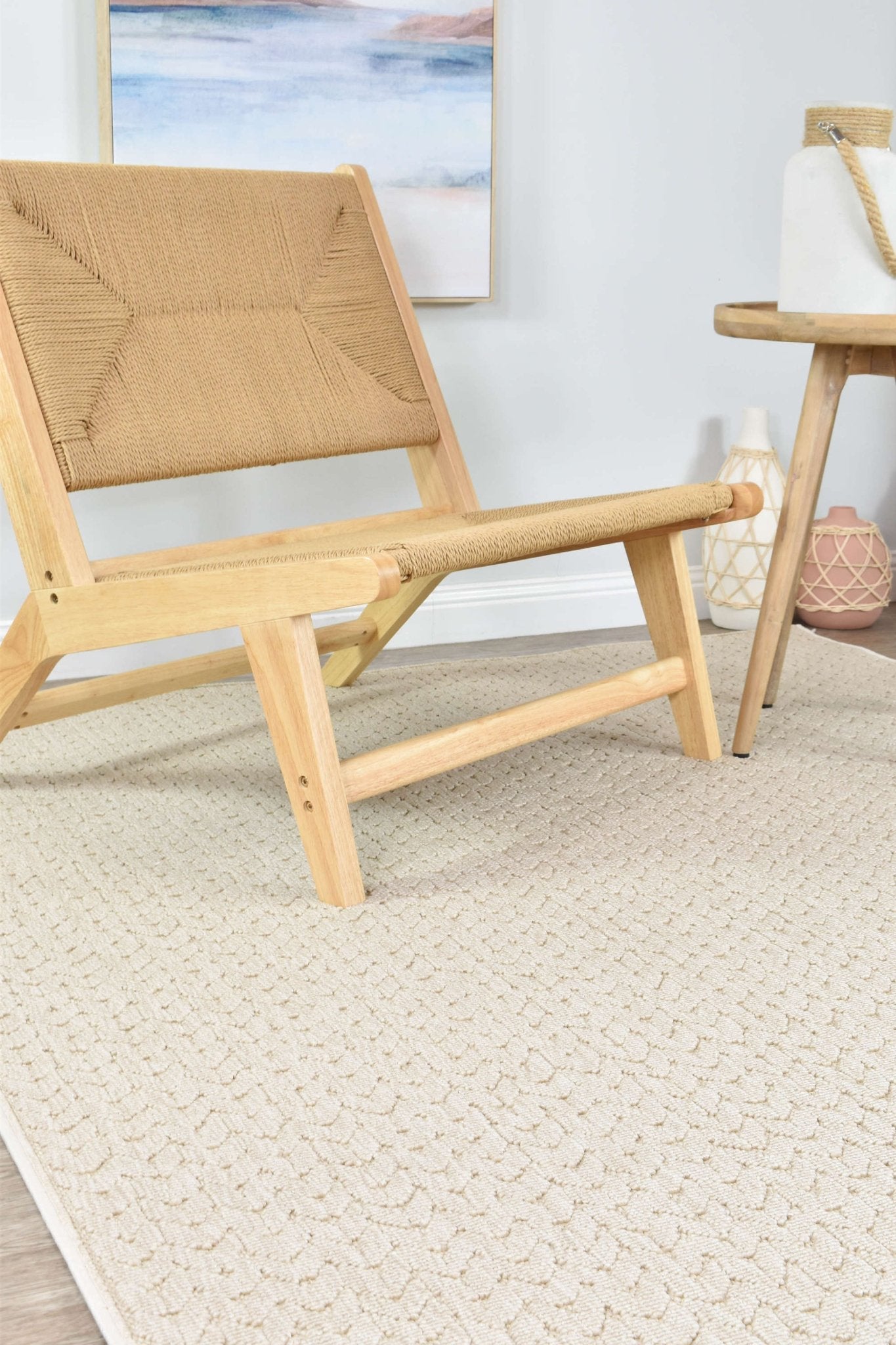 Nevada Beige Rug 20467 - 508 - Floorsome - INDOOR/OUTDOOR - FENIX - 20467508 - 80X150 - INDOOR/OUTDOOR