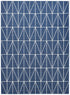 Nevada Blue Rug 20412 - 694 - Floorsome - INDOOR/OUTDOOR - FENIX - 20412694 - 120X170 - INDOOR/OUTDOOR