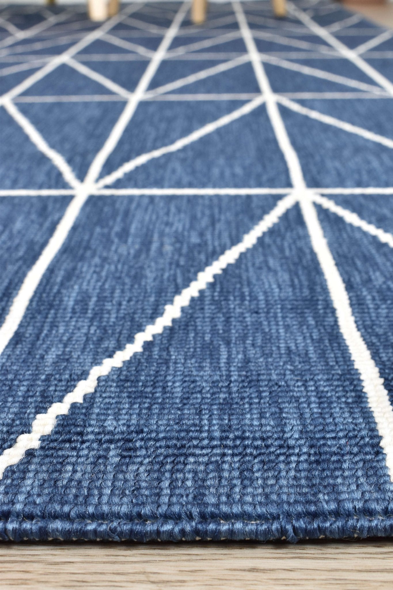 Nevada Blue Rug 20412 - 694 - Floorsome - INDOOR/OUTDOOR - FENIX - 20412694 - 120X170 - INDOOR/OUTDOOR